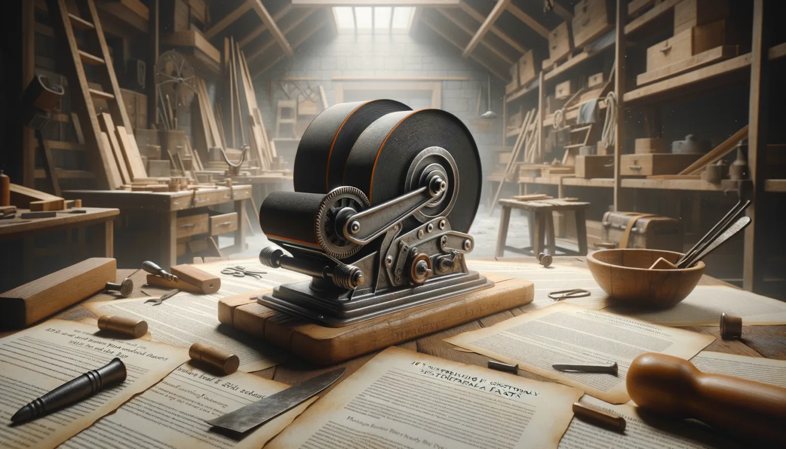 10 ueberraschende historische Fakten ueber den Bandschleifer