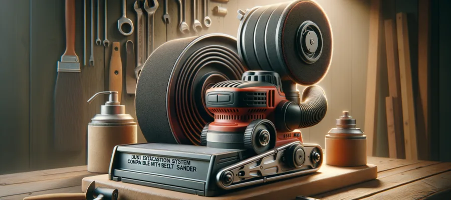 Absaug- und Staubfangloesungen fuer Bandschleifer kaufen: Kompatibilitaet