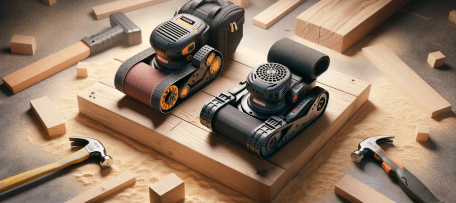 Akku-Bandschleifer vs kabelgebundene Bandschleifer: Kaufentscheidung