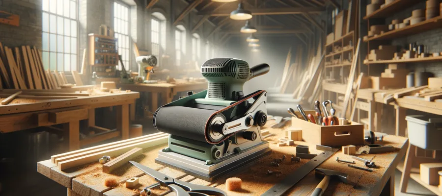 Bandschleifer Bandspur einstellen: Ausrichten ohne Nachlaufen