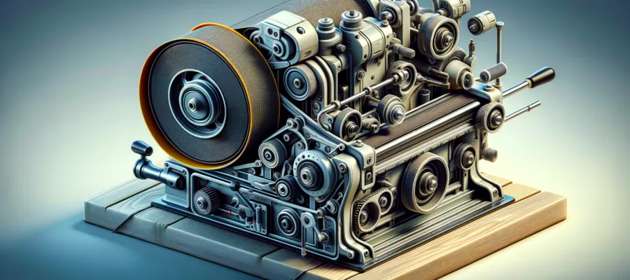 Bandschleifer Fuehrung und Rollen pruefen: was beim Wechsel zu beachten ist