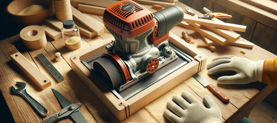 Bandschleifer Grundkurs: Auswahl, Aufbau und erste Schritte