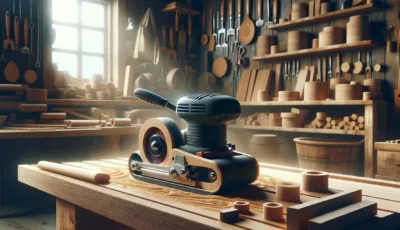Bandschleifer: Effektive Schleifstrategien für Holz