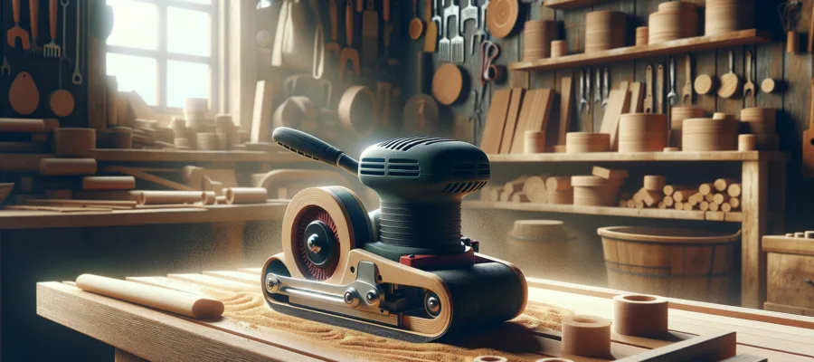 Bandschleifer Holztechnik: Effektive Schleifstrategien fuer Holzoberflaechen