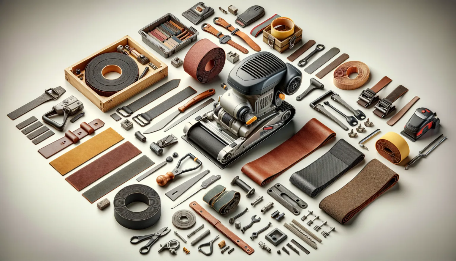 Bandschleifer Zubehoer und Ersatzteile kaufen: Schleifbaender, Riemen und mehr