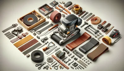 Bandschleifer: Zubehör, Schleifbänder & Ersatzteile