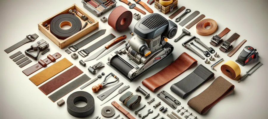 Bandschleifer Zubehoer und Ersatzteile kaufen: Schleifbaender, Riemen und mehr