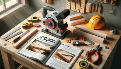 Bandschleifer für Anfänger: Projekte & Anleitungen