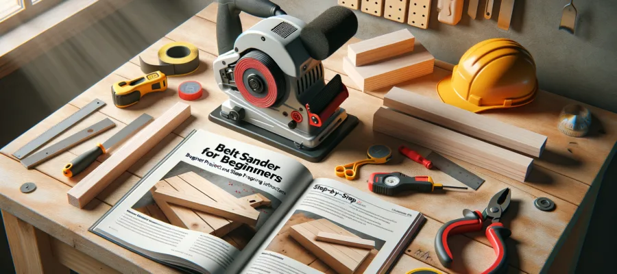 Bandschleifer fuer Anfaenger: Einsteigerprojekte und Schritt-fuer-Schritt-Anleitungen