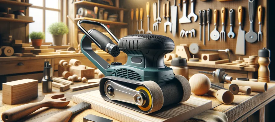 Bandschleifer fuer Einsteiger kaufen: Worauf Heimwerker achten sollten
