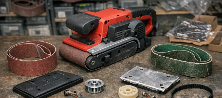 Originalteile vs Nachbauzubehoer fuer Bandschleifer: Vor- und Nachteile beim Kauf