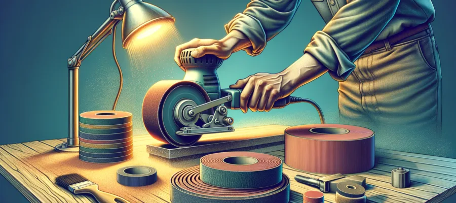 Schleifbaender fuer Bandschleifer kaufen: Koernung, Material und Anwendung