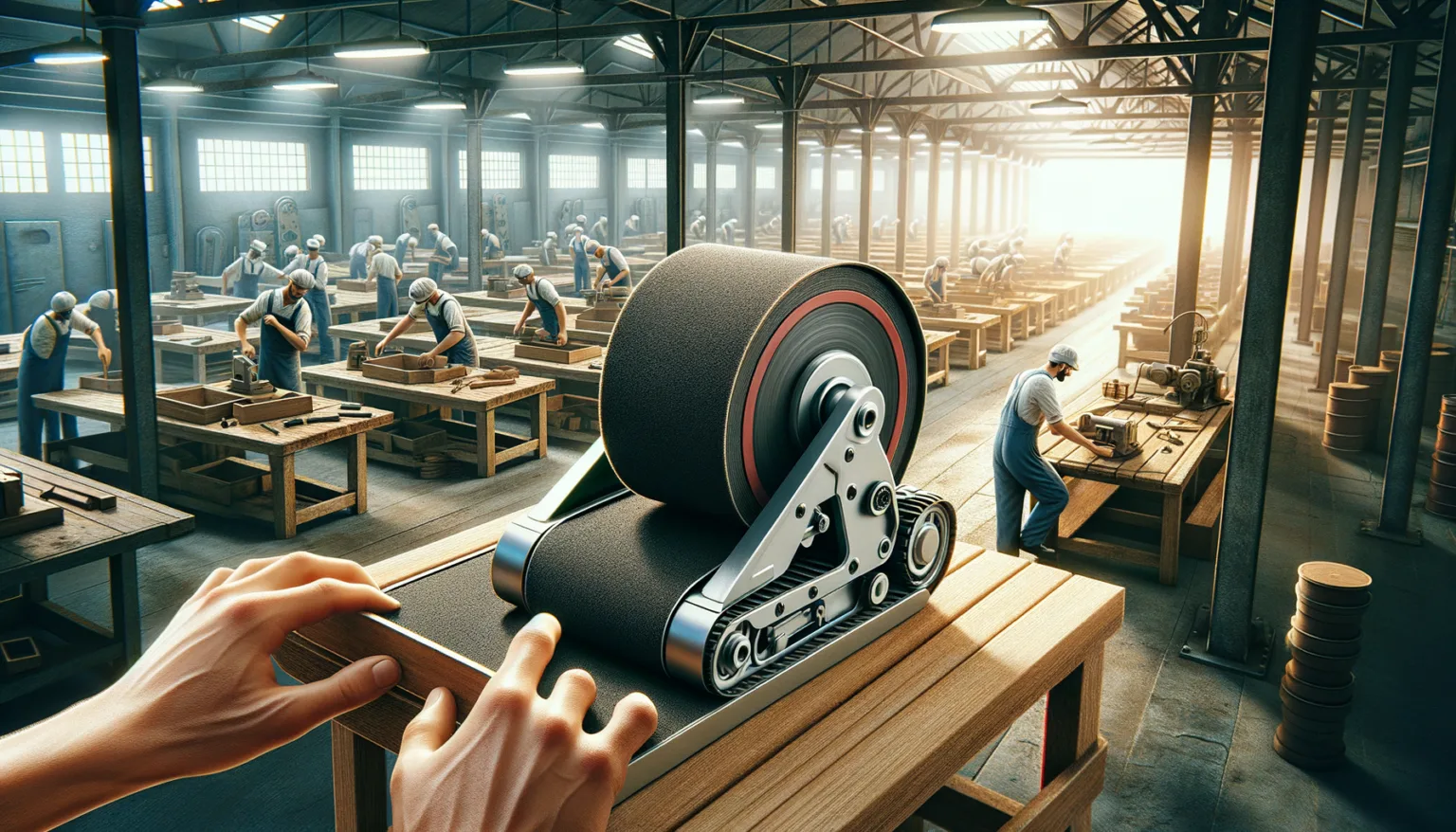 Wie Bandschleifer die Arbeits- und Industriekultur veraendert haben