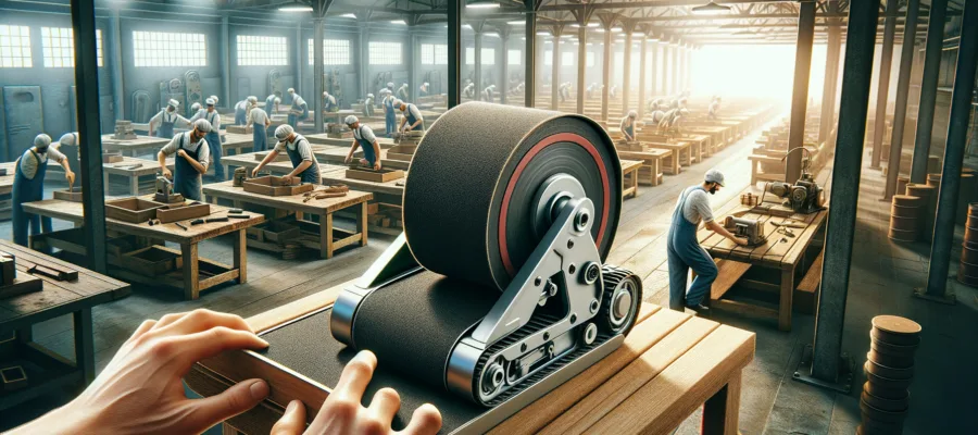 Wie Bandschleifer die Arbeits- und Industriekultur veraendert haben