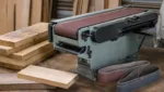 Bandschleifer Holz schleifen: grobe und feine Arbeitsschritte im Ueberblick