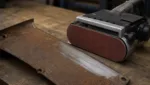 Rost entfernen mit dem Bandschleifer: Methoden und Grenzen